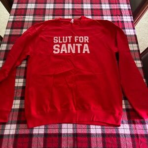 Christmas Santa sweatshirt